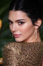 KENDALL JENNER at British Fashion Awards in London 12/10/2018