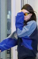 KENDALL JENNER at LAX Airport in Los Angeles 11/30/2018