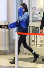 KENDALL JENNER at LAX Airport in Los Angeles 11/30/2018