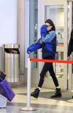 KENDALL JENNER at LAX Airport in Los Angeles 11/30/2018