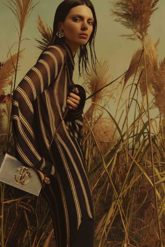 KENDALL JENNER for Roberto Cavalli Spring/Summer 2019