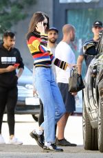 KENDALL JENNER Leaves Alfred Coffee in Los Angeles 12/15/2018