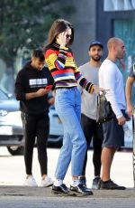 KENDALL JENNER Leaves Alfred Coffee in Los Angeles 12/15/2018