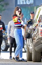 KENDALL JENNER Leaves Alfred Coffee in Los Angeles 12/15/2018