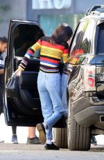 KENDALL JENNER Leaves Alfred Coffee in Los Angeles 12/15/2018