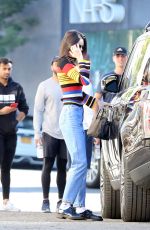 KENDALL JENNER Leaves Alfred Coffee in Los Angeles 12/15/2018