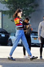 KENDALL JENNER Leaves Alfred Coffee in Los Angeles 12/15/2018