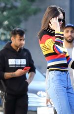KENDALL JENNER Leaves Alfred Coffee in Los Angeles 12/15/2018