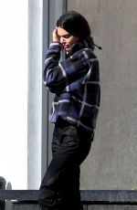 KENDALL JENNER Leaves Alfred