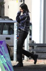 KENDALL JENNER Leaves Alfred