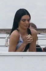 KENDALL JENNER on the Set of a Photoshoot at a Beach in Malibu 12/15/2018