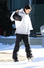 KENDALL JENNER Out and About in Aspen 12/29/2018