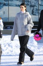 KENDALL JENNER Out and About in Aspen 12/29/2018