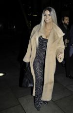 KERRY KATONA Night Out in Manchester 12/10/2018