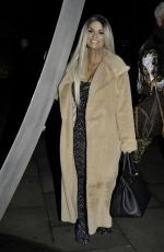 KERRY KATONA Night Out in Manchester 12/10/2018