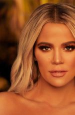 KHLOE KARDASHIAN for Becca Cosmetics 2018 Campaign