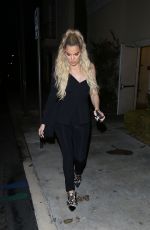 KHLOE KARDASHIAN Night Out in Thousand Oaks 11/23/2018