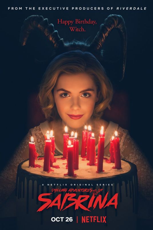 KIERNAN SHIPKA - Chilling Adventures of Sabrina, Season 1 Posters and Promos