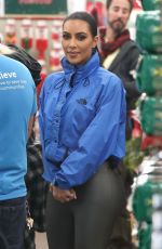 KIM and KHLOE KARDASHIAN Shopping at PetSmart Store in Woodland Hills 12/12/2018