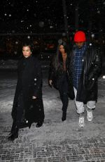 KIM and KOURTNEY KARDASHIAN, KENDALL JENNER and SOFIA RICHIE Out Shopping in Aspen 12/28/2018