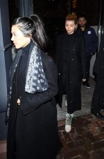 KIM and KOURTNEY KARDASHIAN, KENDALL JENNER and SOFIA RICHIE Out Shopping in Aspen 12/28/2018
