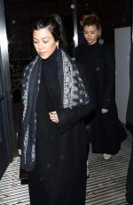 KIM and KOURTNEY KARDASHIAN, KENDALL JENNER and SOFIA RICHIE Out Shopping in Aspen 12/28/2018