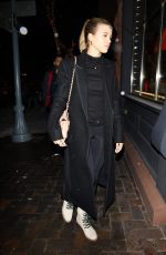 KIM and KOURTNEY KARDASHIAN, KENDALL JENNER and SOFIA RICHIE Out Shopping in Aspen 12/28/2018