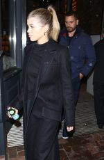 KIM and KOURTNEY KARDASHIAN, KENDALL JENNER and SOFIA RICHIE Out Shopping in Aspen 12/28/2018