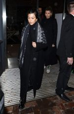 KIM and KOURTNEY KARDASHIAN, KENDALL JENNER and SOFIA RICHIE Out Shopping in Aspen 12/28/2018