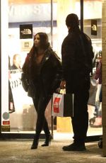 KIM and KOURTNEY KARDASHIAN, KENDALL JENNER and SOFIA RICHIE Out Shopping in Aspen 12/28/2018