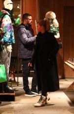 KIM and KOURTNEY KARDASHIAN, KENDALL JENNER and SOFIA RICHIE Out Shopping in Aspen 12/28/2018