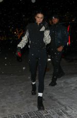 KIM and KOURTNEY KARDASHIAN, KENDALL JENNER and SOFIA RICHIE Out Shopping in Aspen 12/28/2018