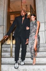 KIM KARDASHIAN and Kanye West at Cher Musical in New York 12/03/2018