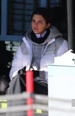 KIM KARDASHIAN and KENDALL JENNER Out at Slopes in Aspen 12/29/2018