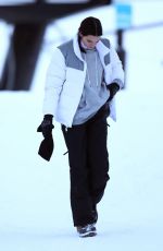 KIM KARDASHIAN and KENDALL JENNER Out at Slopes in Aspen 12/29/2018