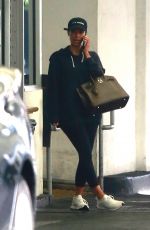 KIM KARDASHIAN at a Dermatologist Office in Los Angeles 12/24/2018