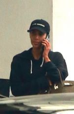KIM KARDASHIAN at a Dermatologist Office in Los Angeles 12/24/2018