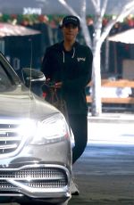 KIM KARDASHIAN at a Dermatologist Office in Los Angeles 12/24/2018