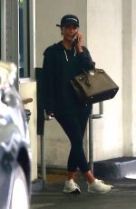KIM KARDASHIAN at a Dermatologist Office in Los Angeles 12/24/2018