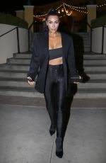 KIM KARDASHIAN at Sugarfish in Calabasas 12/17/2018