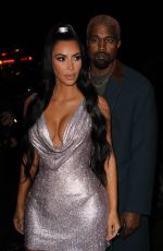 KIM KARDASHIAN at Versace Pre-fall 2019 Fashion Show in New York 12/02/2018