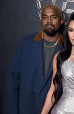 KIM KARDASHIAN at Versace Pre-fall 2019 Fashion Show in New York 12/02/2018