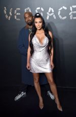 KIM KARDASHIAN at Versace Pre-fall 2019 Fashion Show in New York 12/02/2018
