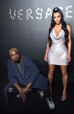 KIM KARDASHIAN at Versace Pre-fall 2019 Fashion Show in New York 12/02/2018
