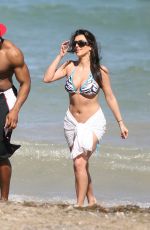 KIM KARDASHIAN in Bikini in Dominican Republic 03/05/2008