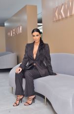 KIM KARFASHIAN at KKW Beauty Pop Up Shop in Costa Mesa 12/04/2018