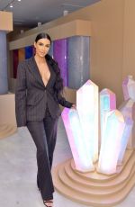 KIM KARFASHIAN at KKW Beauty Pop Up Shop in Costa Mesa 12/04/2018