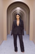 KIM KARFASHIAN at KKW Beauty Pop Up Shop in Costa Mesa 12/04/2018