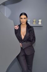 KIM KARFASHIAN at KKW Beauty Pop Up Shop in Costa Mesa 12/04/2018