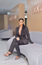 KIM KARFASHIAN at KKW Beauty Pop Up Shop in Costa Mesa 12/04/2018